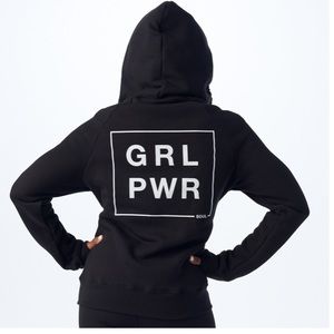 Soulcycle Girl Power Hoodie